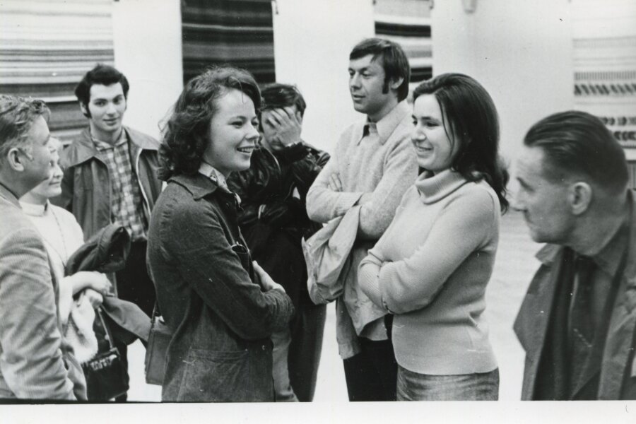 Kristina Saanio (dcera M. a E.), J. Vránová